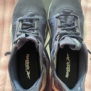 Reebok Blue Steel Toe Safety Shoes